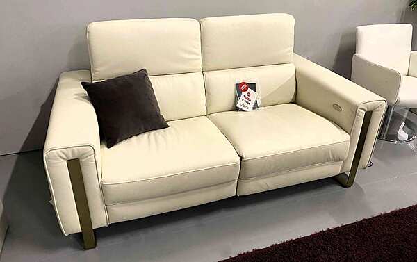 2-seater sofa with chaise longue Egoitaliano Ashley factory Egoitaliano from Italy. Foto №1