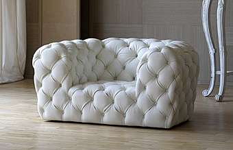 Armchair BAXTER CHESTER MOON factory BAXTER from Italy