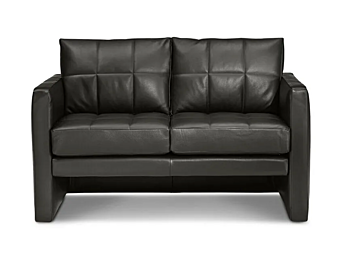 Two-Seater Leather Sofa Quebec i 4 Mariani