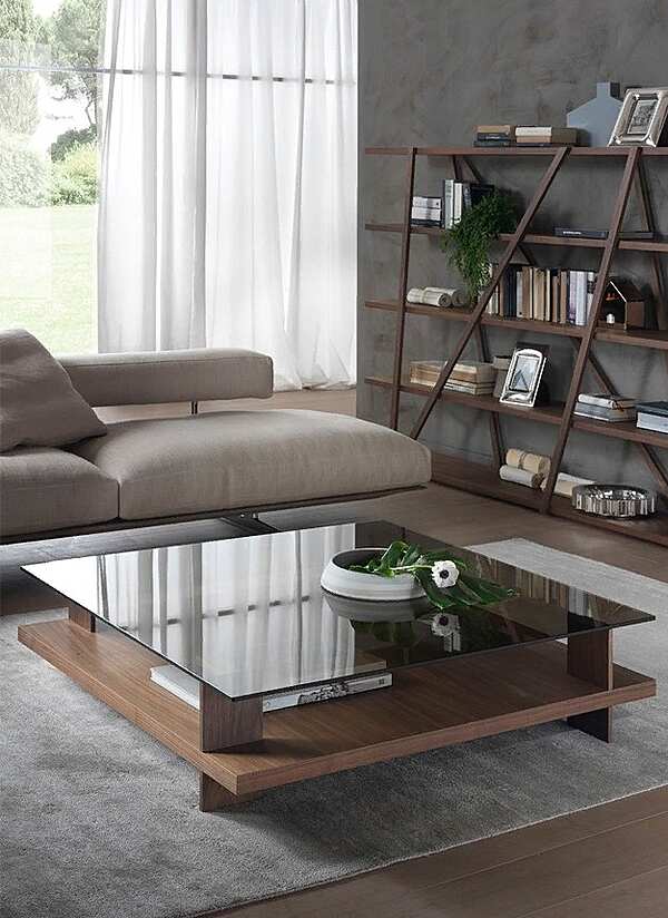Coffee table PACINI & CAPPELLINI 5376.120 factory PACINI & CAPPELLINI from Italy. Foto №3