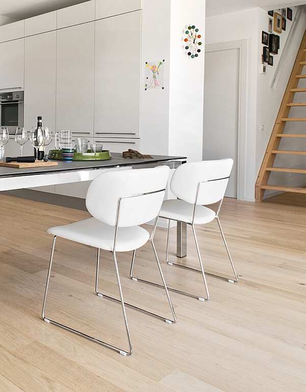 Chair CALLIGARIS CLAIRE factory CALLIGARIS from Italy. Foto №2