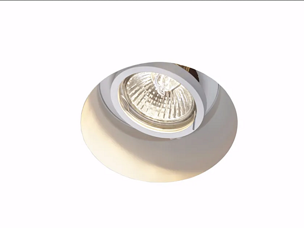 Recessed Metal Spotlight Fabbian Tools Collection factory Fabbian from Italy. Foto №3