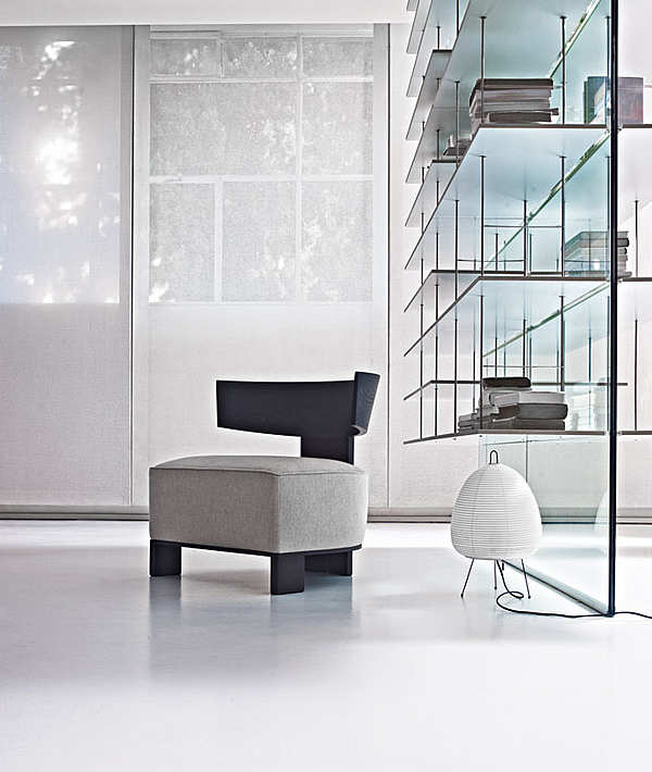 Armchair MOLTENI (+VITRA) CP1 factory Molteni & C.(+VITRA) from Italy. Foto №1