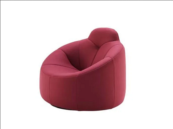 Fabric armchair pumpkin LIGNE ROSET 14110155-14110165 factory LIGNE ROSET from Italy. Foto №2