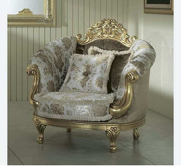 Armchair DOMINGO SALOTTI London factory DOMINGO SALOTTI from Italy. Foto №1