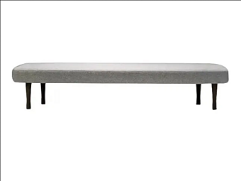 Upholstered bench Josephine Moroso factory Moroso from Italy