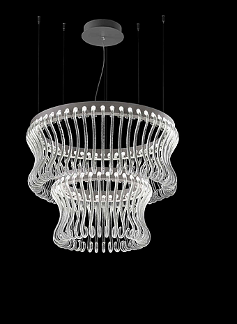 Chandelier Barovier&Toso Crown 7338