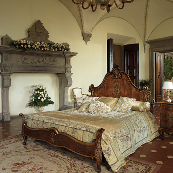 Bed STILE LEGNO 9088.180 factory STILE LEGNO from Italy. Foto №5