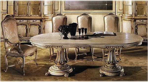 Table ANGELO CAPPELLINI 18422/25 DININGS & OFFICES