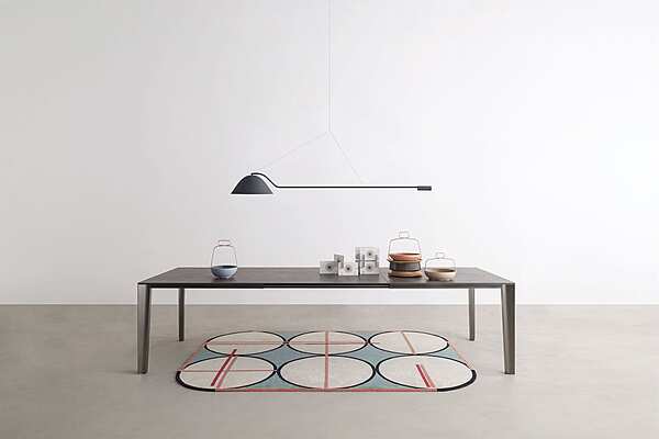 Table DESALTO Skin - ceramic / glass top 698 factory DESALTO from Italy. Foto №10