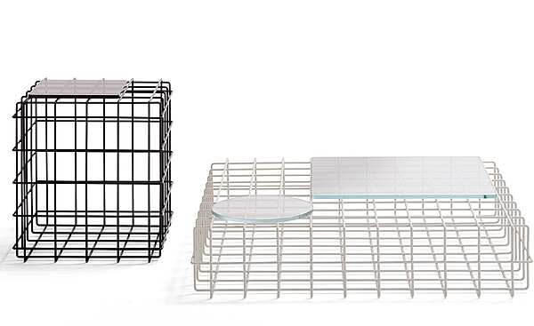 Low Iron Coffee Table Leyva Saba factory SABA from Italy. Foto №4