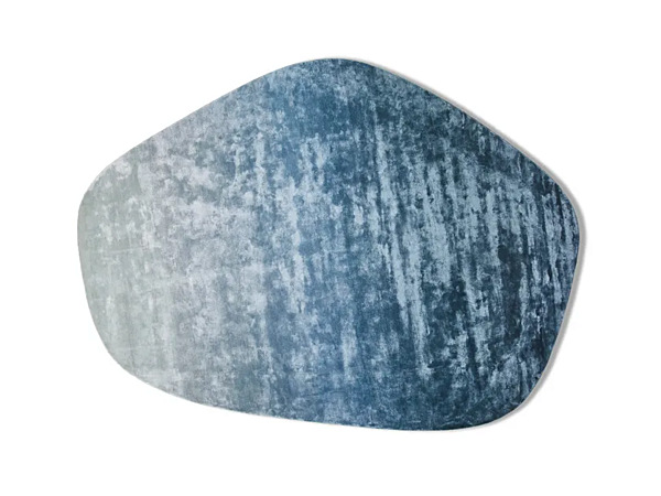 Handmade rug in viscose and cotton yarn CASSINA Aral factory CASSINA from Italy. Foto №2