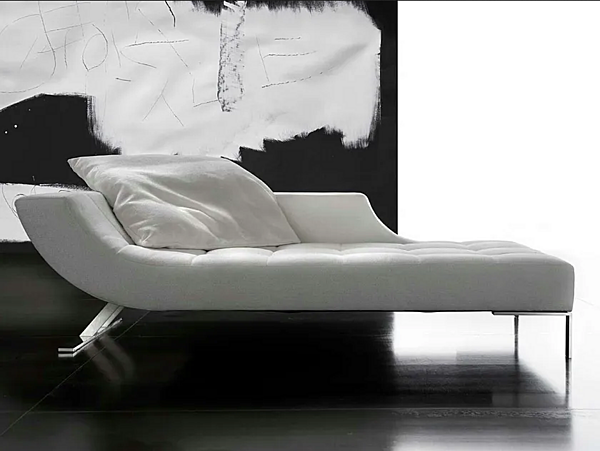 Upholstered Fabric Day Bed Viceversa ERBA ITALIA factory ERBA ITALIA from Italy. Foto №3