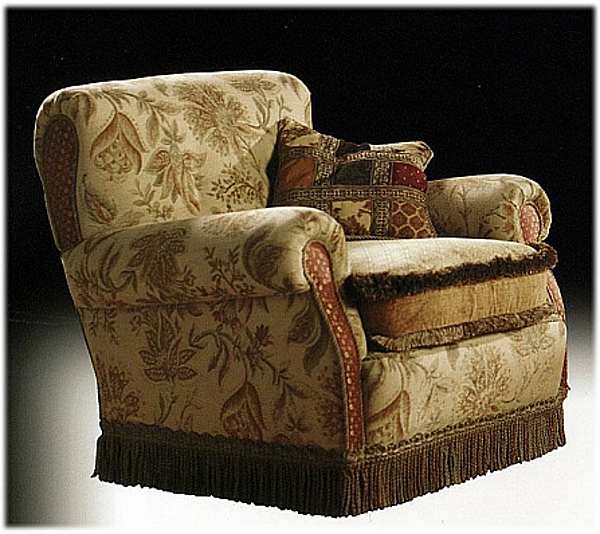 Armchair MANTELLASSI Darling Luxury Vintage Collection