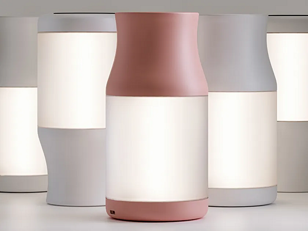 LED cordless table lamp ABS Turny Fabbian factory Fabbian from Italy. Foto №5