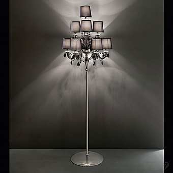 Floor lamp ITALAMP 445/CDF - 6+3+1