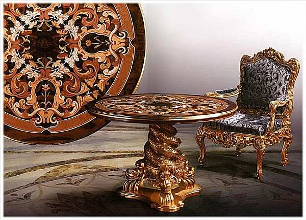 Table BAZZI INTERIOR F971 factory BAZZI INTERIOR from Italy. Foto №1