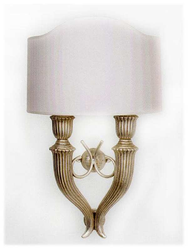 Sconce CHELINI 556/P factory CHELINI from Italy. Foto №1