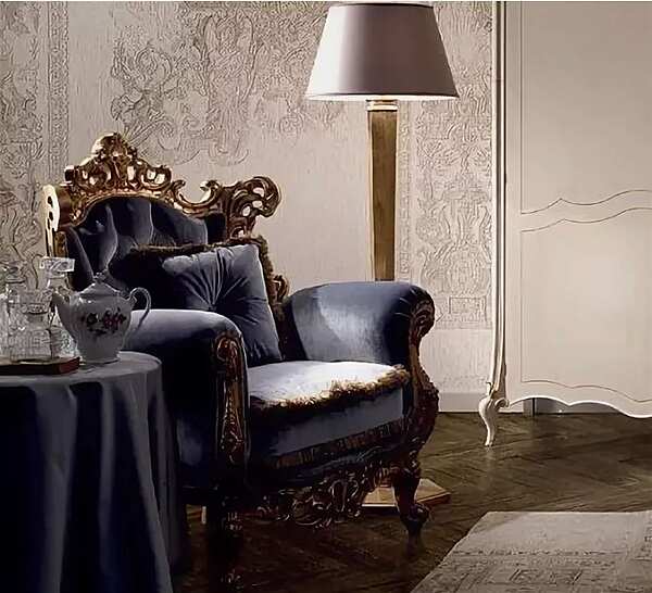 Armchair SIGNORINI & COCO 906 factory SIGNORINI & COCO from Italy. Foto №2