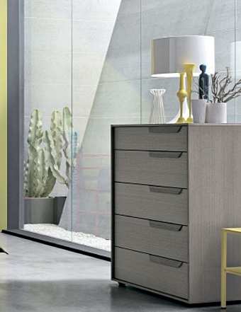 Chest of drawers TOMASELLA & COMPAS Settimanale 5 cassetti CAPRI