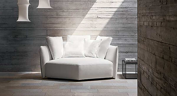 Couch TWILS T-Pad COMP. 7 factory TWILS (VENETA CUSCINI) from Italy. Foto №1