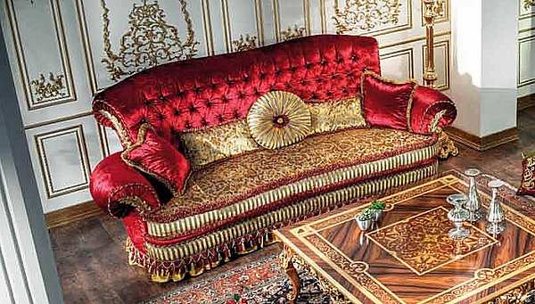 Couch ASNAGHI INTERIORS GD7803 factory ASNAGHI INTERIORS from Italy. Foto №1