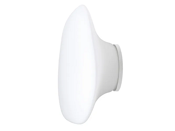 Glass wall lamp Fabbian Lumi Mycena factory Fabbian from Italy. Foto №3