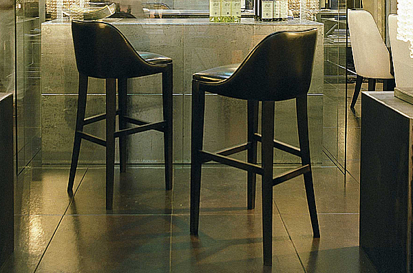 Bar stool BAXTER DECOR factory BAXTER from Italy. Foto №1