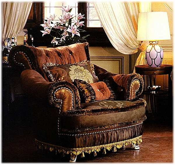 Armchair BM STYLE Queen factory BM STYLE from Italy. Foto №1