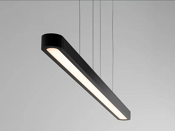 LED pendant lamp in aluminum Talo Artemide factory Artemide from Italy. Foto №1