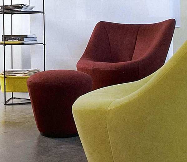 Poof LIGNE ROSET 12180500 factory LIGNE ROSET from Italy. Foto №1