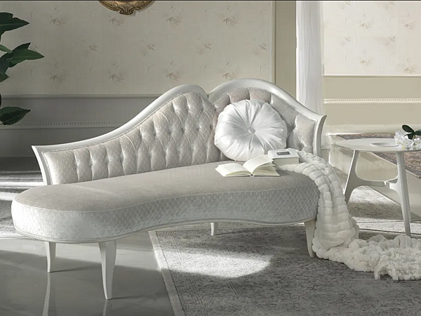 Tufted fabric day bed CASA +39 GIULIETTA 930, 3730 factory CASA +39 from Italy. Foto №1