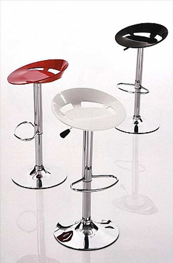 Bar stool EUROSEDIA DESIGN 082 factory EUROSEDIA DESIGN from Italy. Foto №1