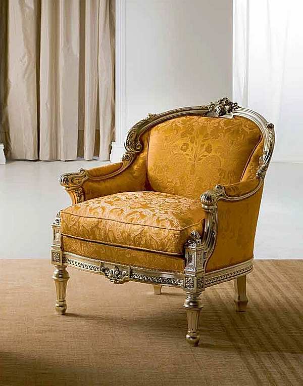 Armchair SILIK Art. 851 factory SILIK from Italy. Foto №1