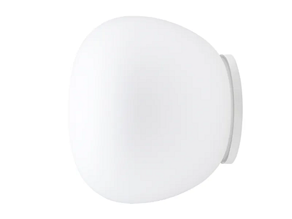 Glass wall lamp Fabbian Lumi Mochi factory Fabbian from Italy. Foto №1