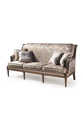 Couch ANGELO CAPPELLINI  TIMELESS Pitti 30191/D3 factory ANGELO CAPPELLINI from Italy