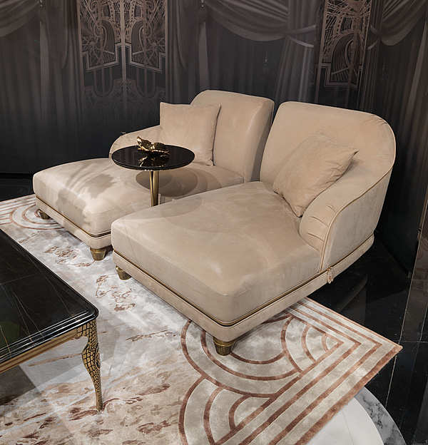 Daybed VISIONNAIRE (IPE CAVALLI) CHATAM factory VISIONNAIRE (IPE CAVALLI) from Italy. Foto №2