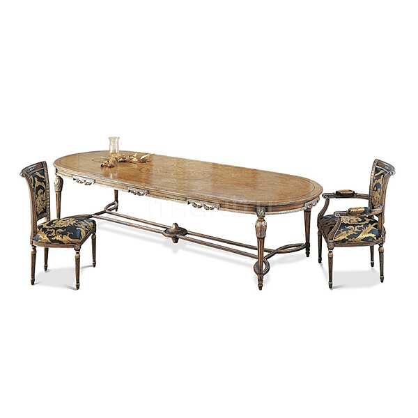 Table FRANCESCO MOLON Italian & French Country F105-B factory FRANCESCO MOLON  from Italy. Foto №1