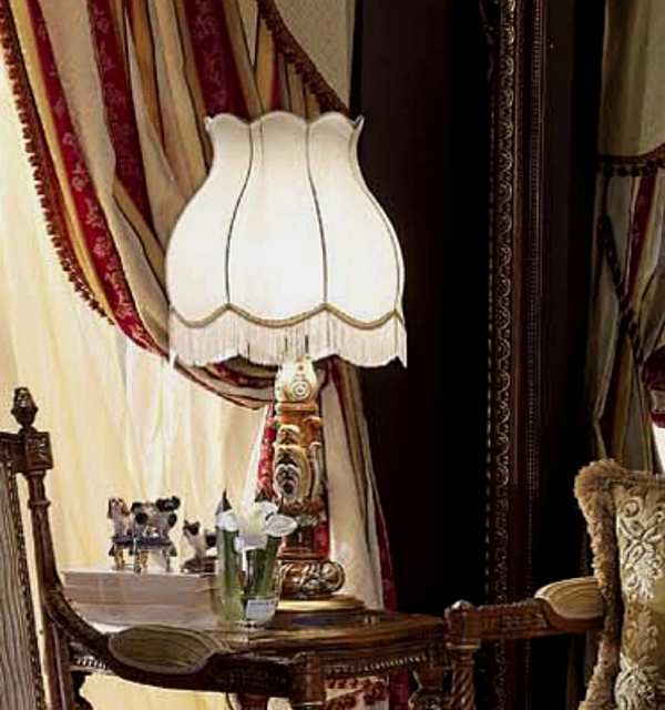 Table lamp ASNAGHI INTERIORS PC7257 factory ASNAGHI INTERIORS from Italy. Foto №1