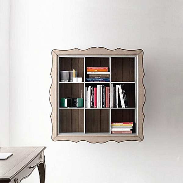 Bookcase FLAI 8193 factory FLAI from Italy. Foto №1