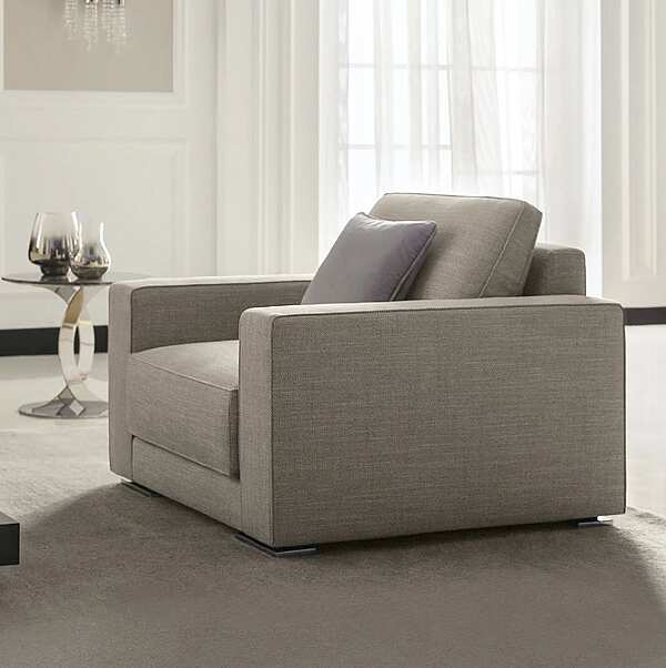 Armchair ANGELO CAPPELLINI Opera WALTER 40291 factory OPERA CONTEMPORARY from Italy. Foto №4