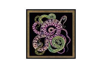 Panel, picture ROBERTO CAVALLI ARTWORK H Panel, picture ROBERTO CAVALLI ARTWORK H factory ROBERTO CAVALLI from Italy