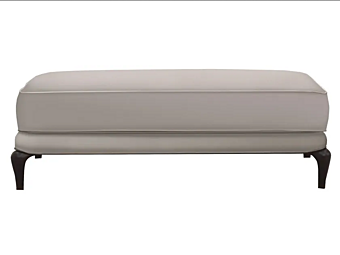 Leather bench Dilan A.R. Arredamenti D35/P factory AR Interiors from Italy