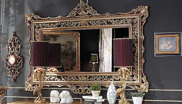 Mirror ASNAGHI INTERIORS LC7207 factory ASNAGHI INTERIORS from Italy. Foto №1