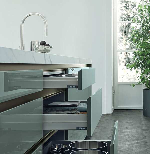 Kitchen Stosa color trend factory Stosa from Italy. Foto №5