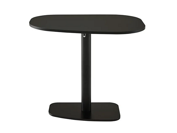 Height Adjustable Wood and Steel Table Piazza LIGNE ROSET 19980280 factory LIGNE ROSET from Italy. Foto №1