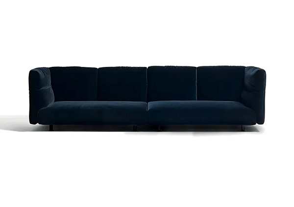 Sectional fabric sofa Essential Edra factory EDRA from Italy. Foto №12