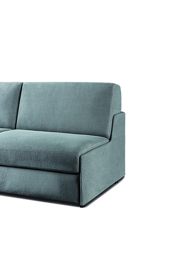 Sofa bed in leather or fabric VIBIEFFE 2200 Squadroletto factory VIBIEFFE from Italy. Foto №8