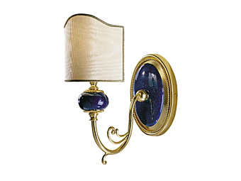 Brass wall lamp Elena MARIONI 01523 Brass wall lamp Elena MARIONI 01523 factory MARIONI from Italy
