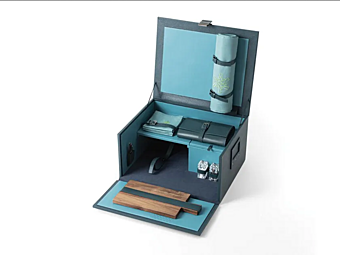 Outdoor storage box GIORGETTI Picknick Truhe GA473G
